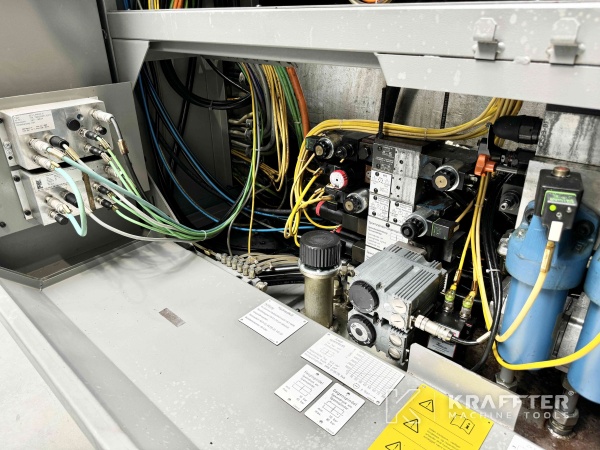 Feinmechanik CNC Drehmaschine INDEX G160 90083 Gebrauchte Werkzeugmaschinen
