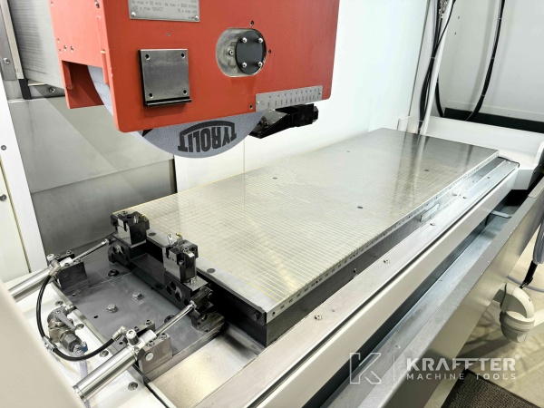 CNC Flachschleifmaschine BLOHM Planomat 616 HP 90136 mit numerischer Steuerung