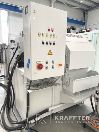 Typenschild CNC Drehmaschine HARDINGE Super Precision GT 27 SP bei KRAFFTER 90087