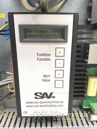 Internationaler Ankauf und Verkauf von Rundtischschleifmaschine ELB Rotary 30 Comfort 20690-015