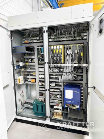 Schaltschrank Koordinatenschleifmaschine HAUSER S35-400 90103