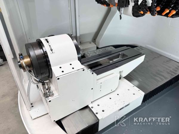 CNC Werkzeugschleifmaschine für die Metallbearbeitung und Feinmechanik WALTER Helitronic Basic 90142