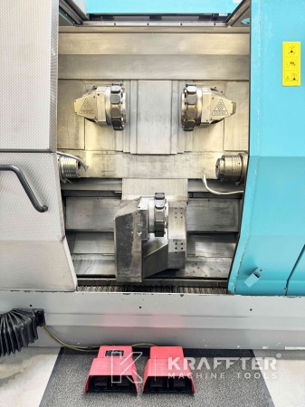CNC Drehmaschine INDEX G160 90083 Gebrauchte Werkzeugmaschinenµ