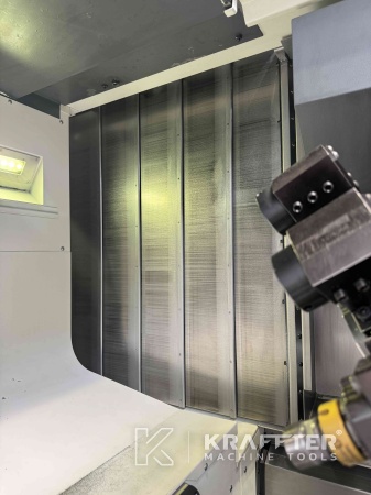 CNC Drehmaschine NAKAMURA NTJ 100 90150 - KRAFFTER, Händler für gebrauchte Werkzeugmaschinen
