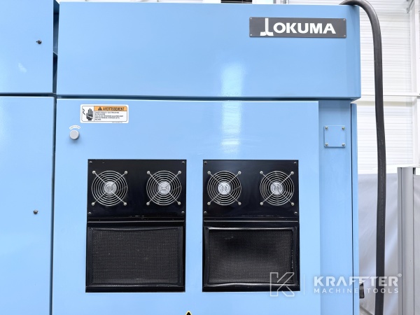 Weltweiter Ankauf und Verkauf von Dreh Fräszentrum, gebraucht, OKUMA Multus B400 90175