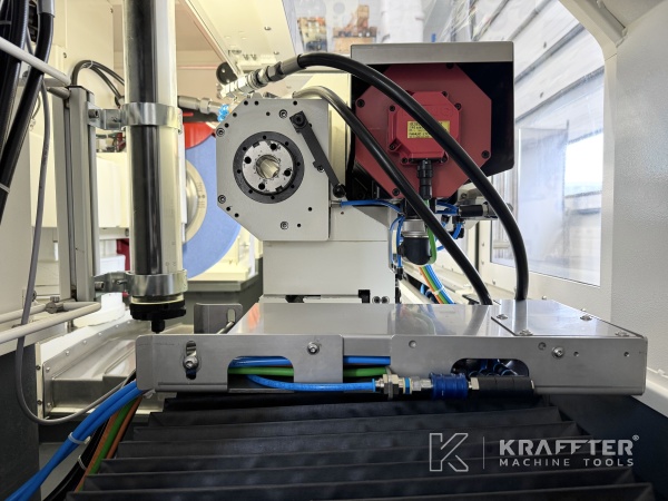 Gebrauchte Werkzeugmaschine zu verkaufen - STUDER S33 90177  Achsen bei KRAFFTER