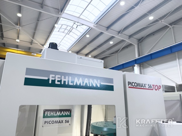 CNC Bearbeitungszentrum zu verkaufen : FEHLMANN Picomax 56 TOP 90193 | Gebrauchte Werkzeugmaschinen