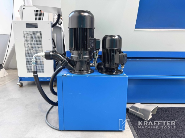CNC Bearbeitungszentrum gebraucht, WILLEMIN MACODEL 508 MT 90188 Lagerräumung Europa, Deutschland und international