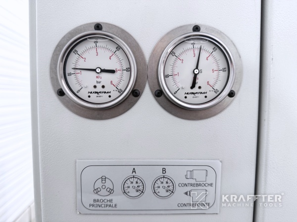 Verkauf von CNC Drehmaschine BIGLIA B750-YS 90183 Gebrauchte Werkzeugmaschinen