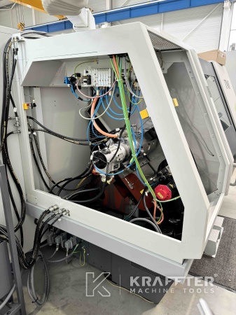 CNC Drehmaschine BENZINGER TNI B6 90116 – überholt, Vertrieb in Deutschland, Europa und weltweit.