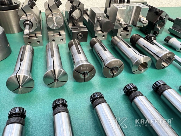 Ausrüstungen , Zubehör für CNC Drehmaschine SCHAUBLIN 102 TM 90151