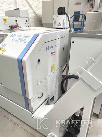 Ankauf und Verkauf CNC Drehmaschine HARDINGE Super Precision GT 27 SP 90087 Europa, Amerika, international