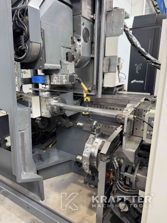 CNC Drehmaschine zu verkaufen NAKAMURA NTJ 100 90150 Gebrauchte Werkzeugmaschinen