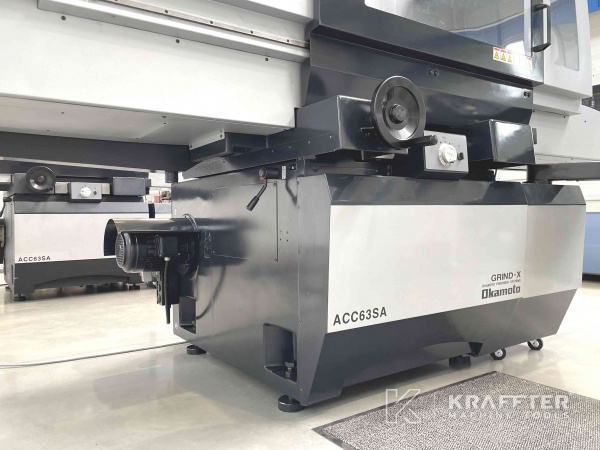 Flachschleifmaschine gebraucht, OKAMOTO ACC 63 SA 90058 Achsen zu verkaufen