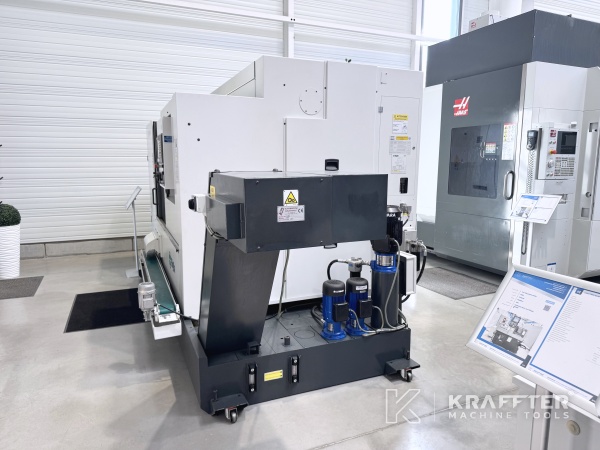 Werkzeugmaschine für CNC-DrehmaschineBIGLIA B750-YS  Achsen 90183 