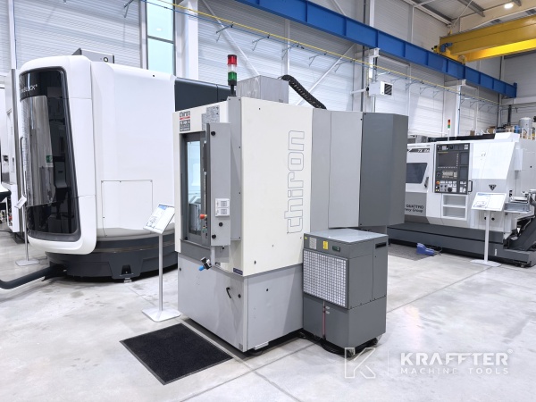 Werkzeugmaschine für CNC BearbeitungszentrumCHIRON FZ 08K S HSP 7 Achsen 90066
