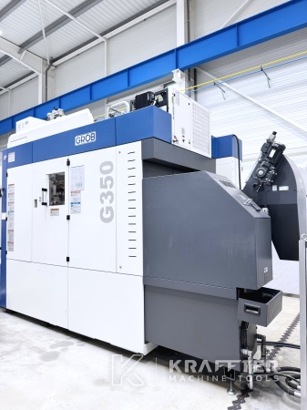Gebrauchtmaschinen: CNC Bearbeitungszentrum GROB G350 Achsen 90169
