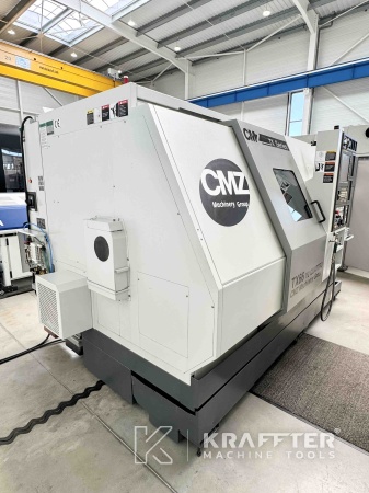 Gebrauchtmaschine zum Drehen CMZ TX66 Y2 Quattro 90113