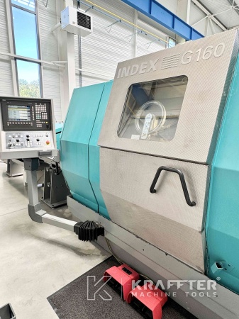 Industriemaschinen zum Drehen CNC Drehmaschine INDEX G160 90083