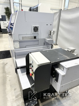 CNC Langdrehautomat für Metall gebraucht, STAR SR32-J 7 Achsen 90132