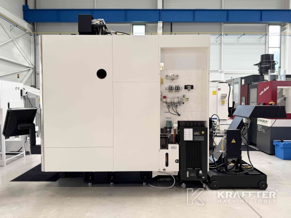 CNC Bearbeitungszentrum MAZAK Variaxis C-600 90161 , KRAFFTER Verkäufer von gebrauchten Werkzeugmaschinen