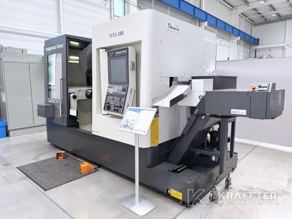 Gebrauchtmaschinen: CNC Drehmaschine NAKAMURA TOME NTJ 100 Achsen 90190