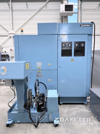 Werkzeugmaschine zum Drehen OKUMA Multus B400 90175