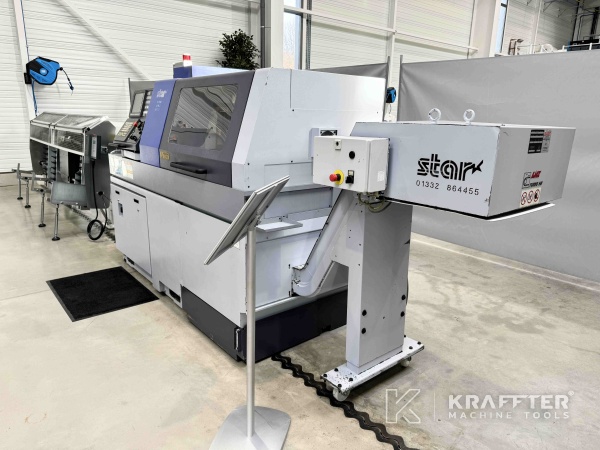 Werkzeugmaschine zum Drehen STAR SR32 J Type N 90077