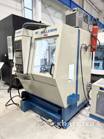 Werkzeugmaschine zum Fräsen WILLEMIN MACODEL W 408 MT 90131