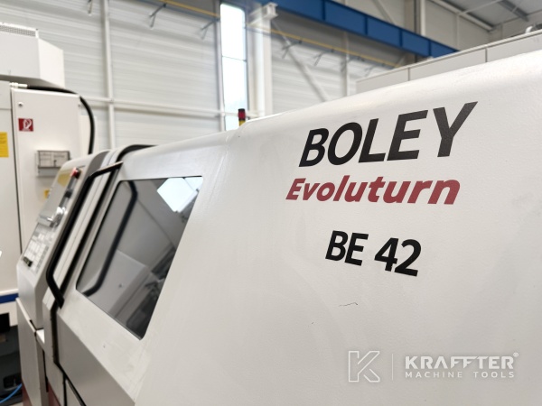 CNC Drehmaschine zu verkaufen : BOLEY BE 42 90062 | Gebrauchte Werkzeugmaschinen