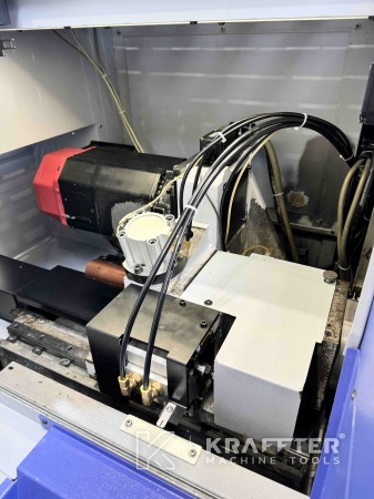CNC Langdrehautomat für Metall gebraucht, STAR SR32 J Type N 7 Achsen 90077