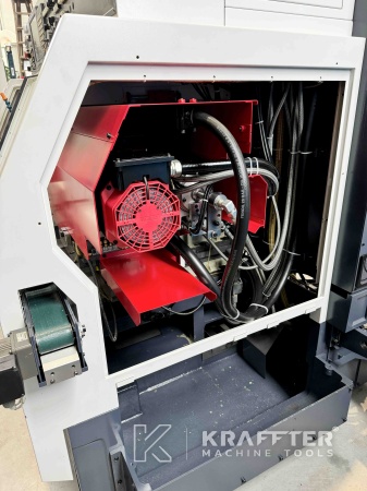 CNC Drehmaschine MIYANO BNJ 42 SY3 90118 , KRAFFTER Verkäufer von gebrauchten Werkzeugmaschinen