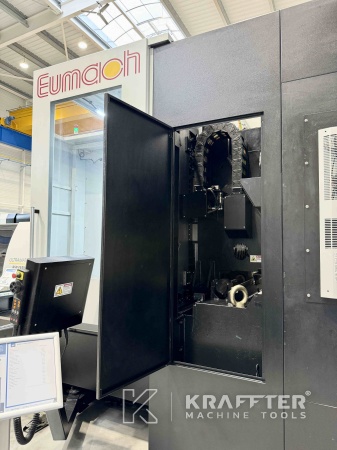 CNC Bearbeitungszentrum gebraucht, EUMACH UMC1000 90122 Lagerräumung Europa, Deutschland und international