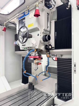 Koordinatenschleifmaschine präzision aus zweiter Hand HAUSER S40-400 90128 , KRAFFTER Machine Tools