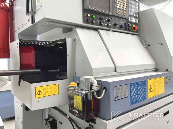 CNC Langdrehautomat für Metall gebraucht, STAR SR-32 J 7 Achsen 90070