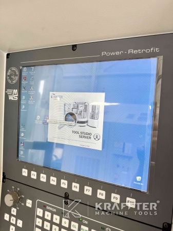 Ausrüstungen , Zubehör für CNC Werkzeugschleifmaschine WALTER Helitronic Power Production 90148