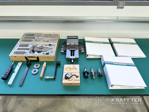 Zubehör, Ausrüstung und Betriebsanleitungen für FEHLMANN Picomax 56 TOP 90193 bei KRAFFTER