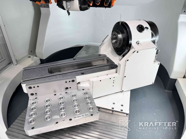 Internationaler Ankauf und Verkauf von CNC Werkzeugschleifmaschine WALTER Helitronic Basic 90142