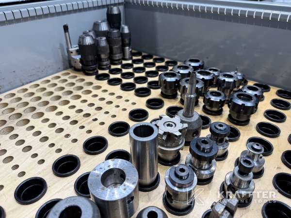 Zubehör, Ausrüstung und Werkzeuge für CNC Fräsmaschine FEHLMANN Picomax 54 90160