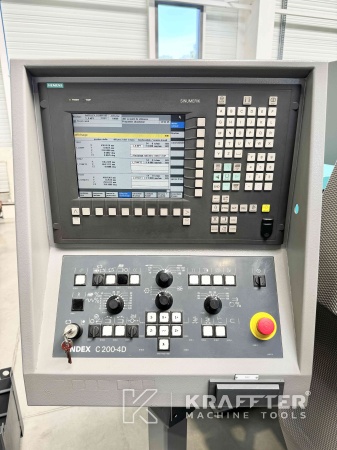 CNC-Steuerung SIEMENS 840D powerline (Index C200-4D) für Werkzeugmaschine INDEX G160 90083