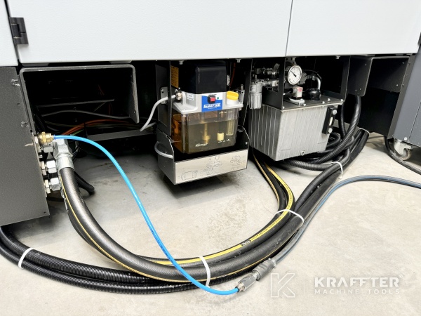 Präzisions-CNC Rundschleifmaschine KELLENBERGER 100 90121 - Gebrauchte Werkzeugmaschinen
