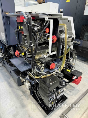 Drehmaschine mit CNC-Steuerung MIYANO BNJ 42 SY3 90118 KRAFFTER – Händler für gebrauchte Werkzeugmaschinen