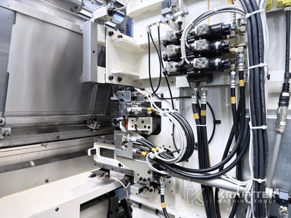 Verkauf von Dreh Fräszentrum OKUMA Multus B400 90175 Gebrauchte Werkzeugmaschinen