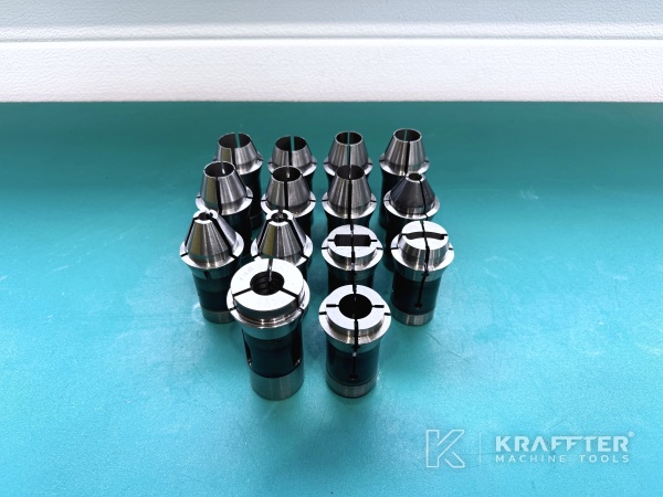 Zubehör, Ausrüstung und Werkzeuge für CNC Bearbeitungszentrum CHIRON FZ 08K S Magnum High Speed Plus 90153