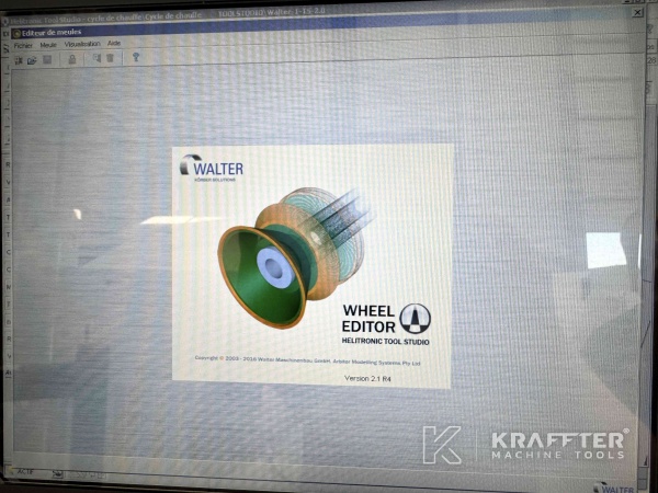Zubehör für CNC-Schärfmaschine WALTER Helitronic Power Production 90148