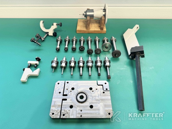Ausrüstungen , Zubehör für Koordinatenschleifmaschine HAUSER S40-400 90123