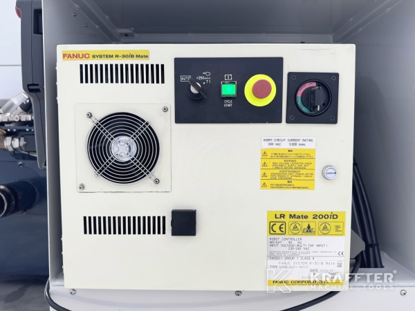 CNC Werkzeugschleifmaschine ANCA FX5 linear 90164 – überholt, Vertrieb in Deutschland, Europa und weltweit.