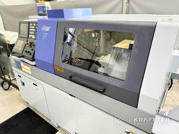 Internationaler Ankauf und Verkauf von CNC Langdrehautomat STAR SR32 J Type N 90077
