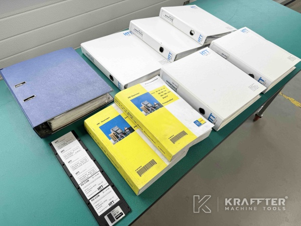 Bedienungsanleitungen für Koordinatenschleifmaschine HAUSER S55-400 90096