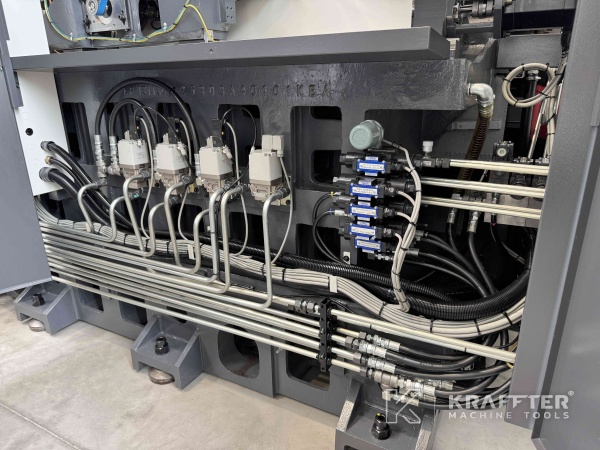 Feinmechanik CNC Drehmaschine NAKAMURA NTJ 100 90150 Gebrauchte Werkzeugmaschinen